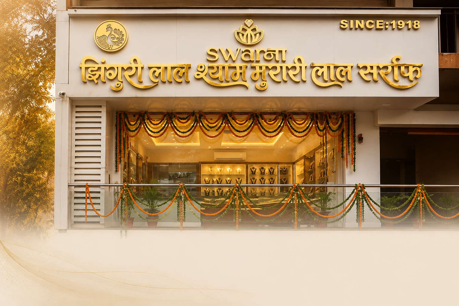 flagship jewellery store
